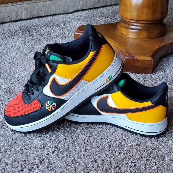 nike air force 1 sunburst